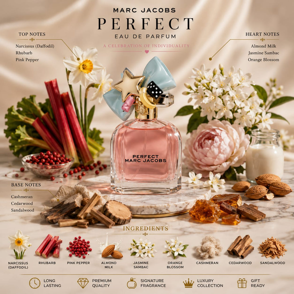 Marc Jacobs Perfect Eau de Parfum 100ml for Women