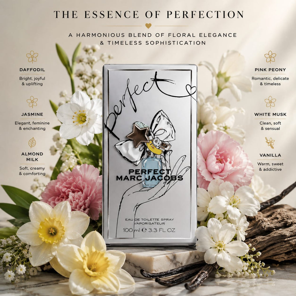 Marc Jacobs Perfect Eau de Toilette 100ml for Women