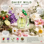 Marc Jacobs Daisy Wild Perfume Gift Set 50ml + 10ml