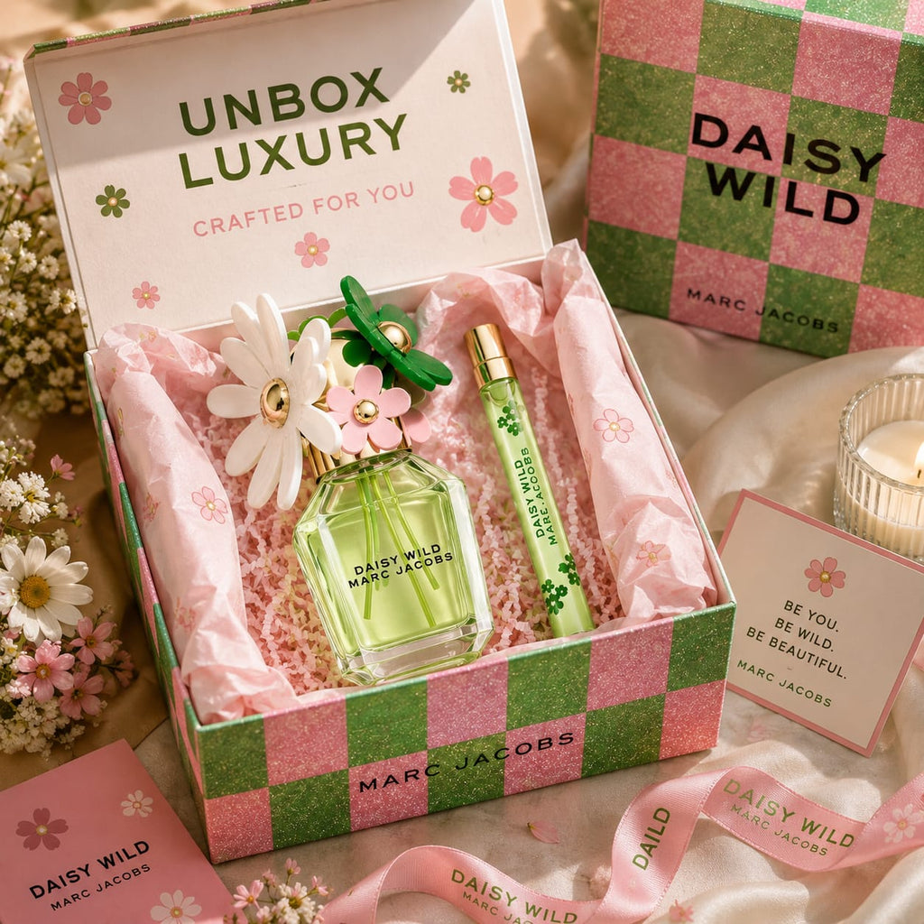 Marc Jacobs Daisy Wild Perfume Gift Set 50ml + 10ml
