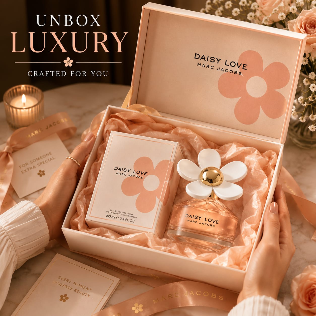Marc Jacobs Daisy Love Eau de Toilette 100ml – Women’s Perfume