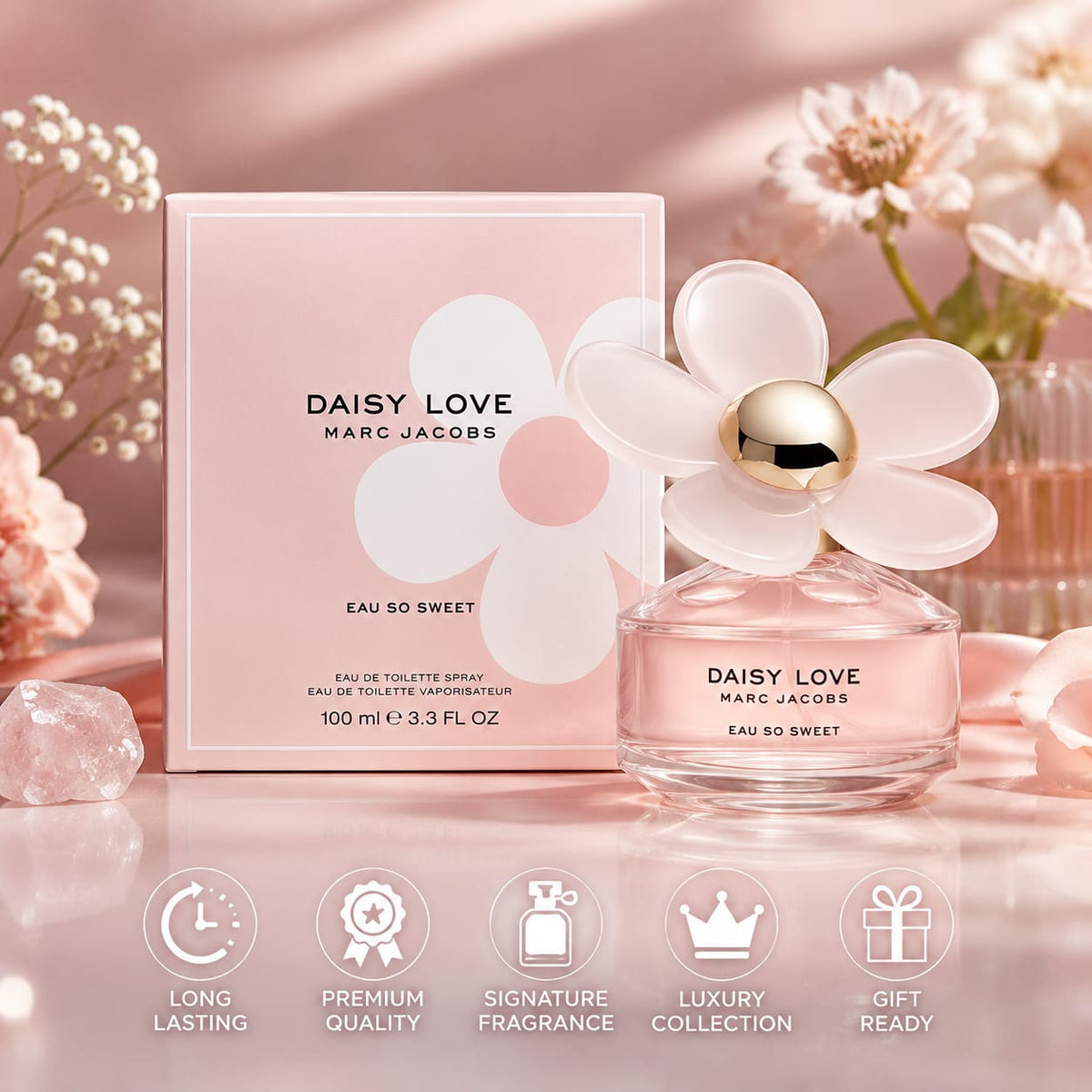 Marc Jacobs Daisy Love Eau So Sweet Eau de Toilette 100ml