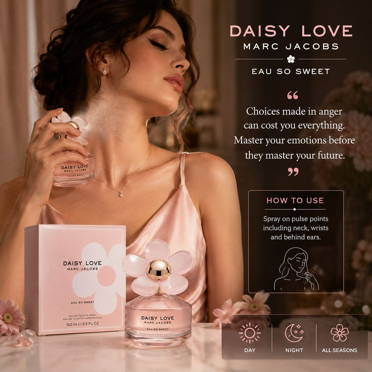 Marc Jacobs Daisy Love Eau So Sweet Eau de Toilette 100ml