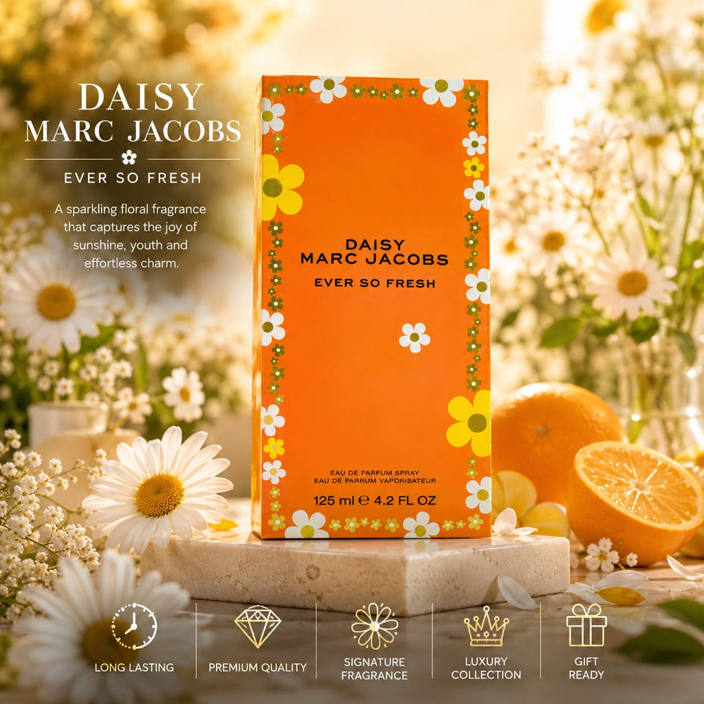 Daisy Marc Jacobs Ever So Fresh Eau de Parfum Spray 125 ml