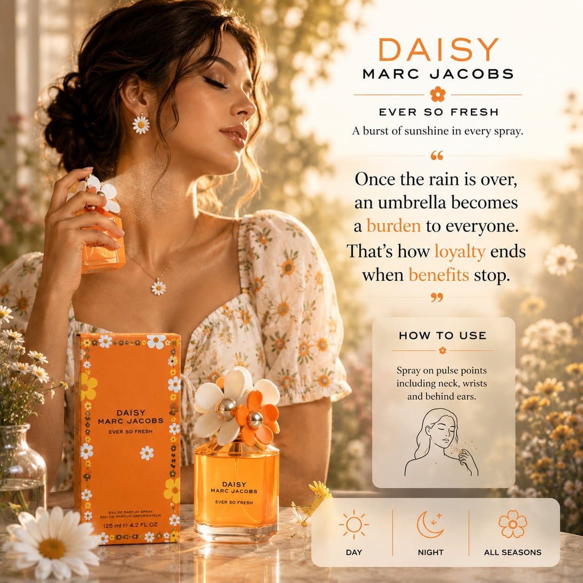 Daisy Marc Jacobs Ever So Fresh Eau de Parfum Spray 125 ml