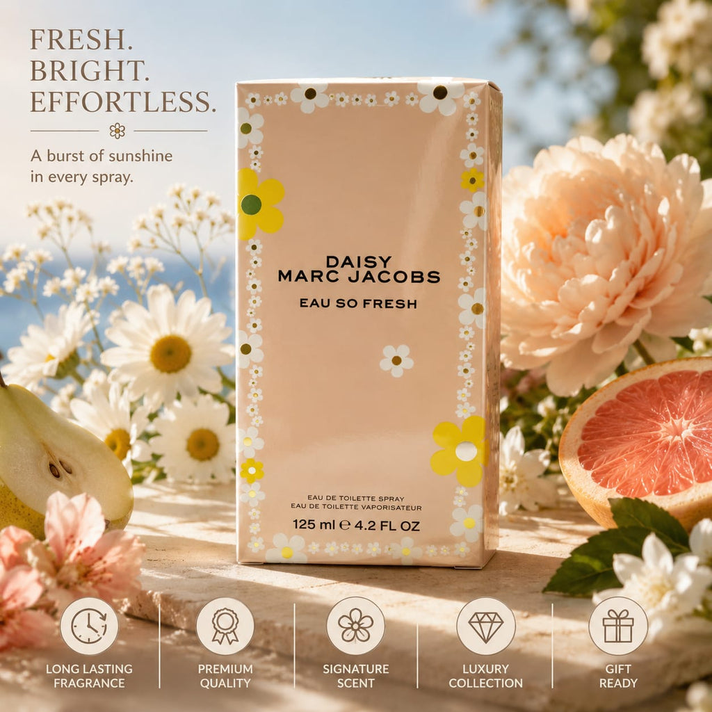 Marc Jacobs Daisy Eau So Fresh Eau de Toilette Spray 125 ml for Women
