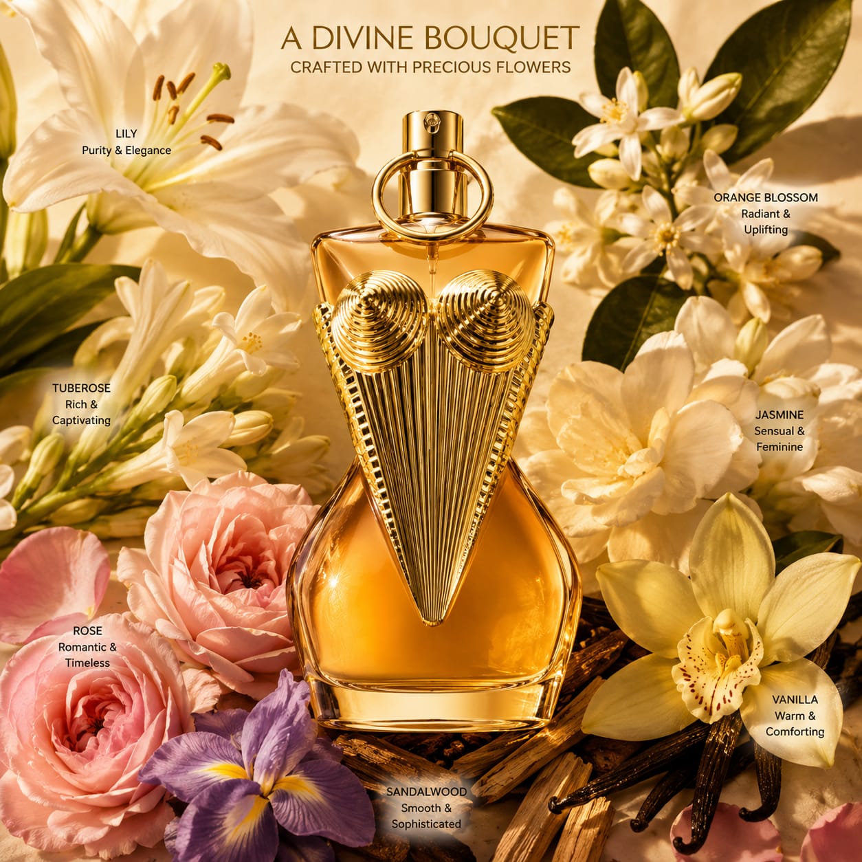 Jean Paul Gaultier Gaultier Divine Eau de Parfum for Women 100 ml