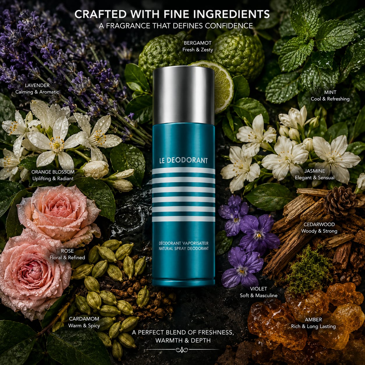 Jean Paul Gaultier Le Male Deo Men's Deodorant Spray 150 ml