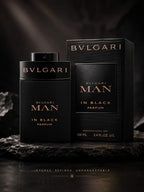 Bvlgari Man In Black Parfum 100 ml for Men