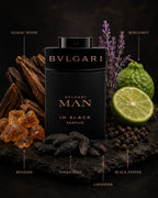 Bvlgari Man In Black Parfum 100 ml for Men