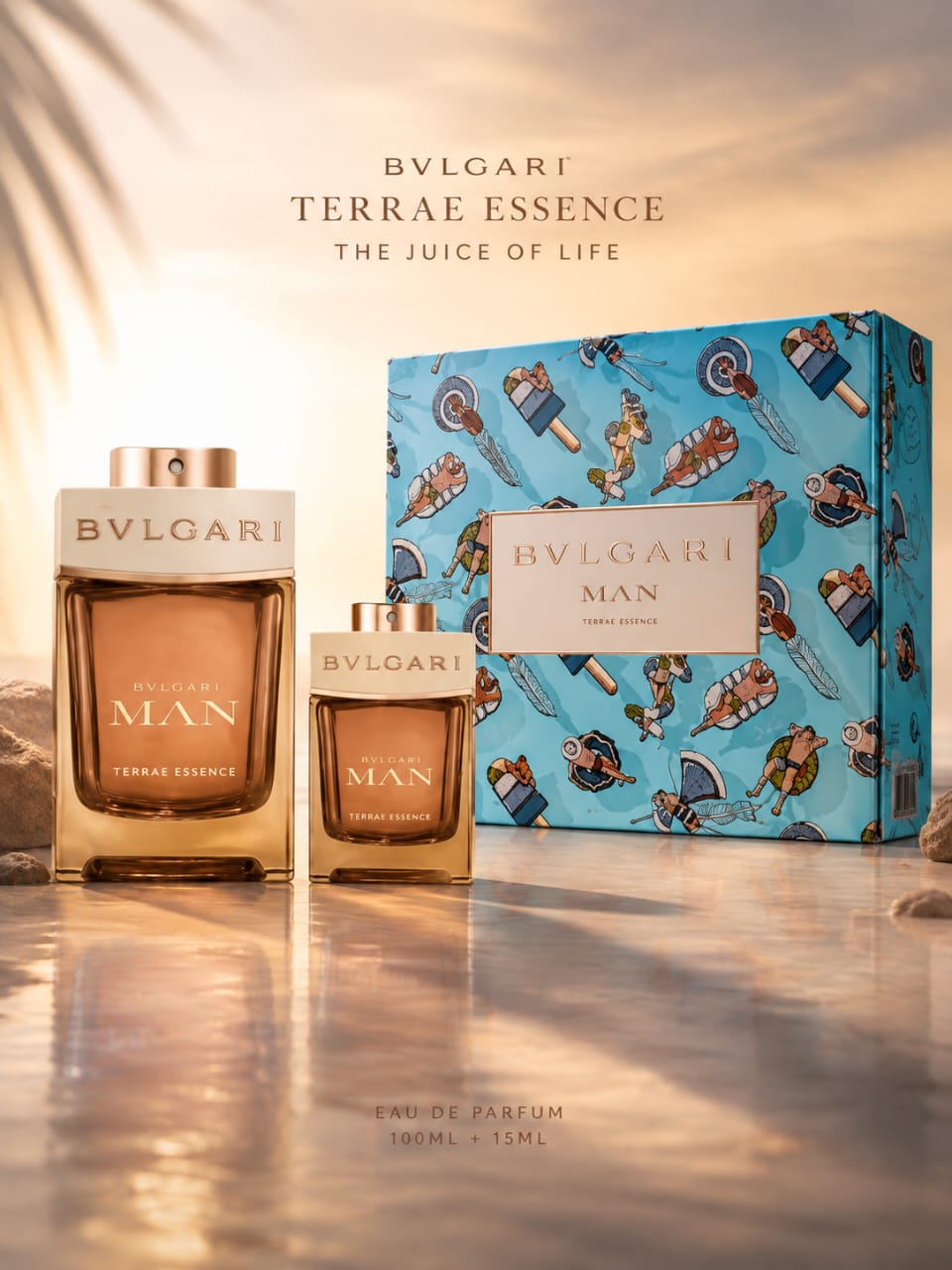 Bvlgari Man Terrae Essence Eau de Parfum 100ml + 15ml