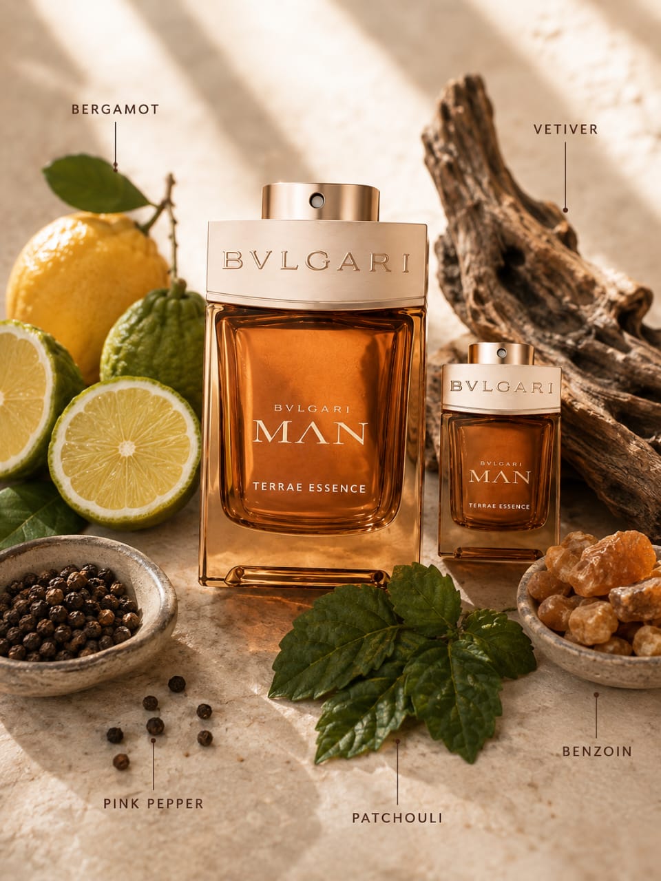 Bvlgari Man Terrae Essence Eau de Parfum 100ml + 15ml