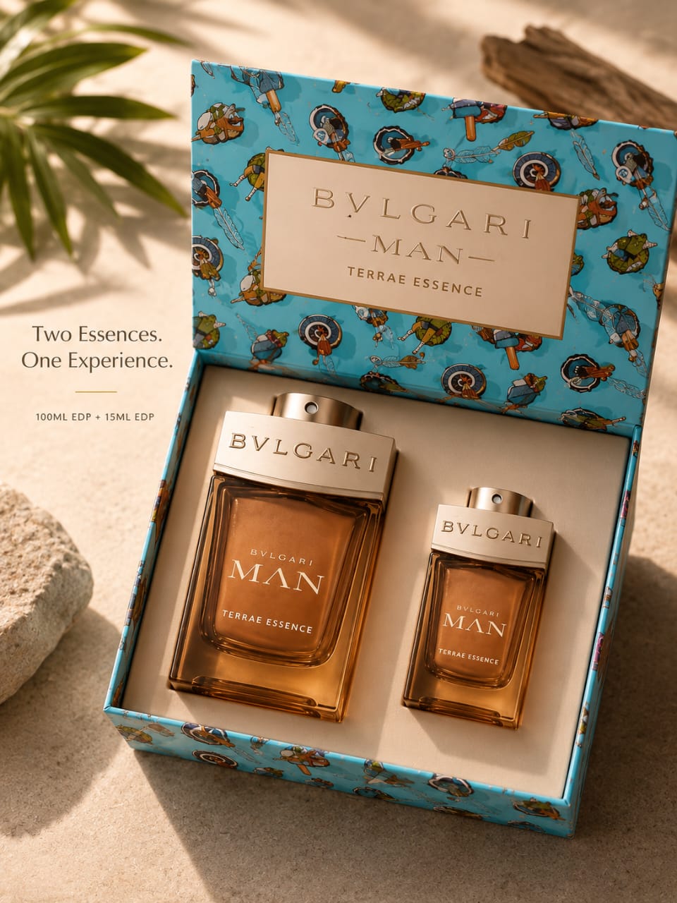 Bvlgari Man Terrae Essence Eau de Parfum 100ml + 15ml