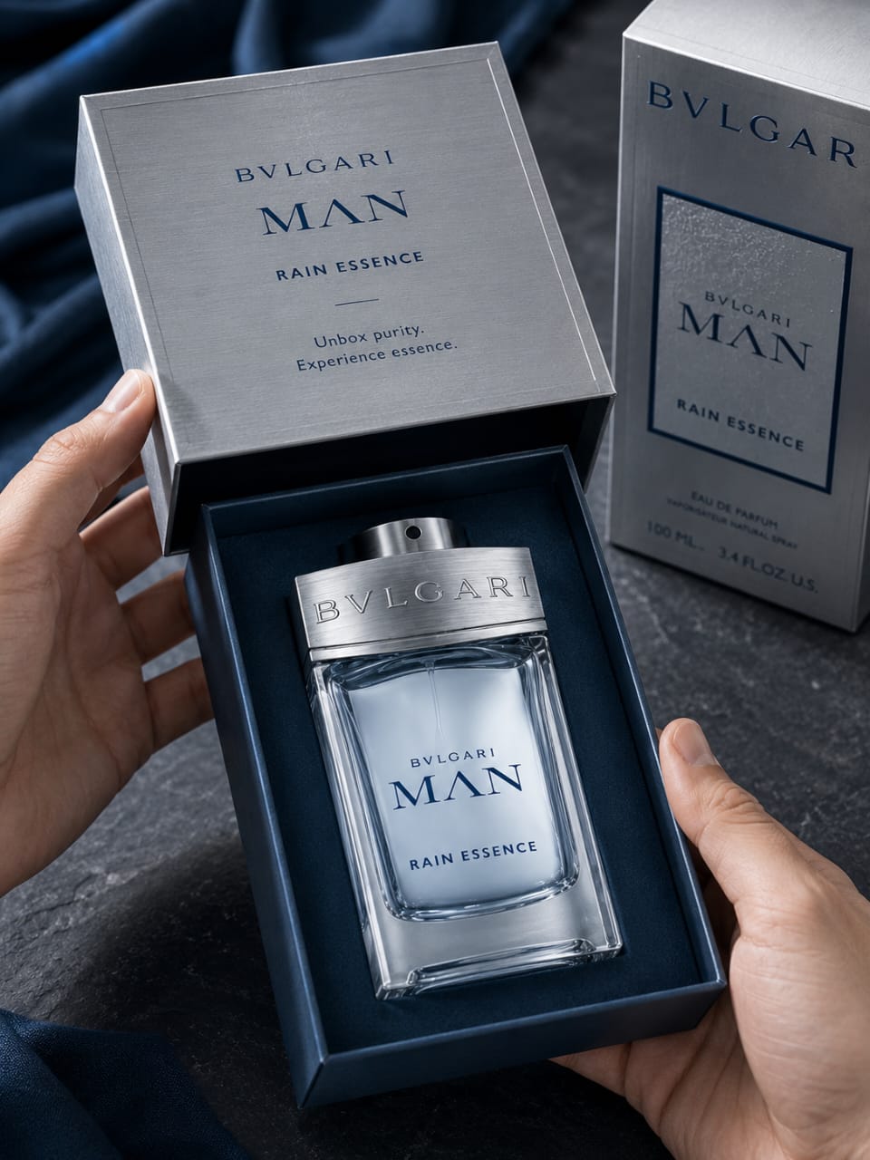 BVLGARI MAN Rain Essence Eau de Parfum 100ml for Men