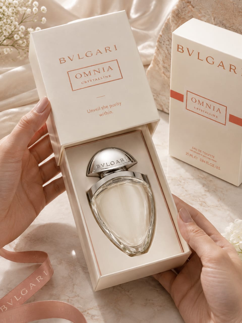 BVLGARI Omnia Crystalline Eau de Toilette 25 ml