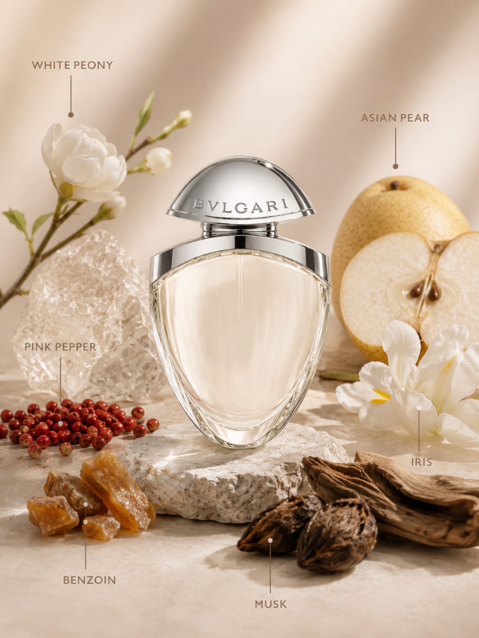 BVLGARI Omnia Crystalline Eau de Toilette 25 ml