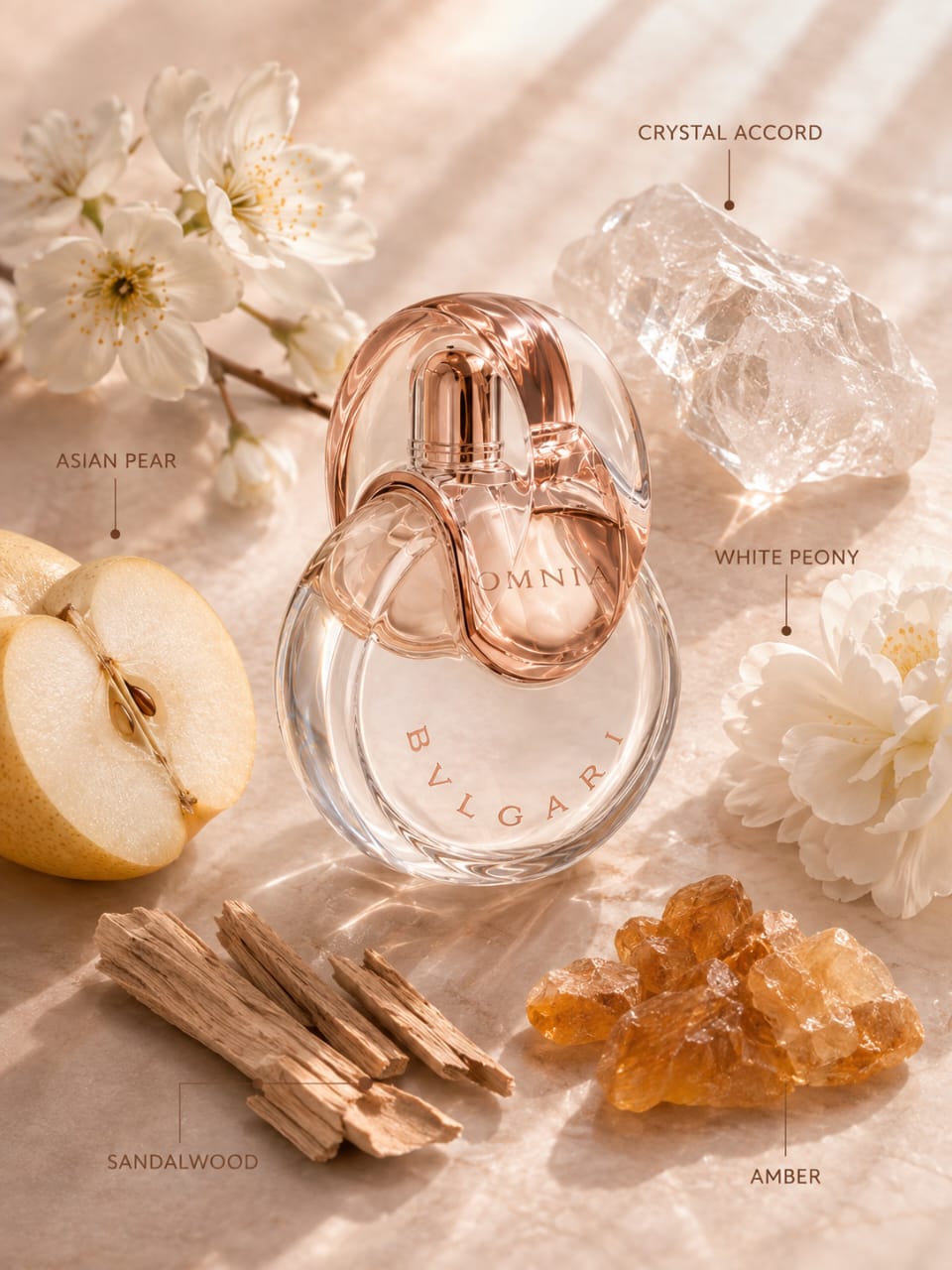 Bvlgari Omnia Crystalline Eau de Toilette 100ml for Women