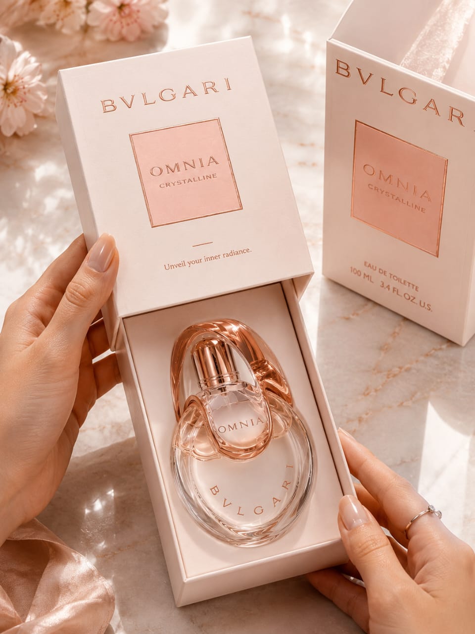 Bvlgari Omnia Crystalline Eau de Toilette 100ml for Women