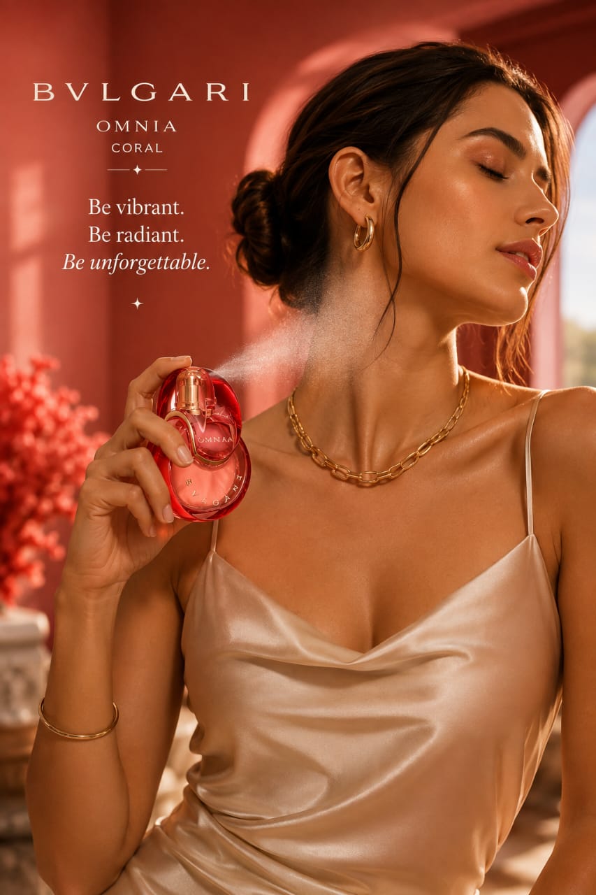 BVLGARI Omnia Coral Eau de Toilette for Women 100 ml