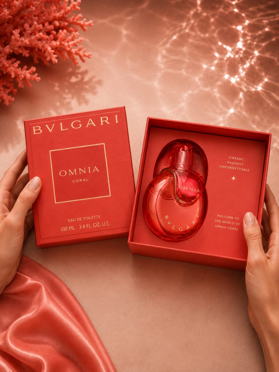 BVLGARI Omnia Coral Eau de Toilette for Women 100 ml