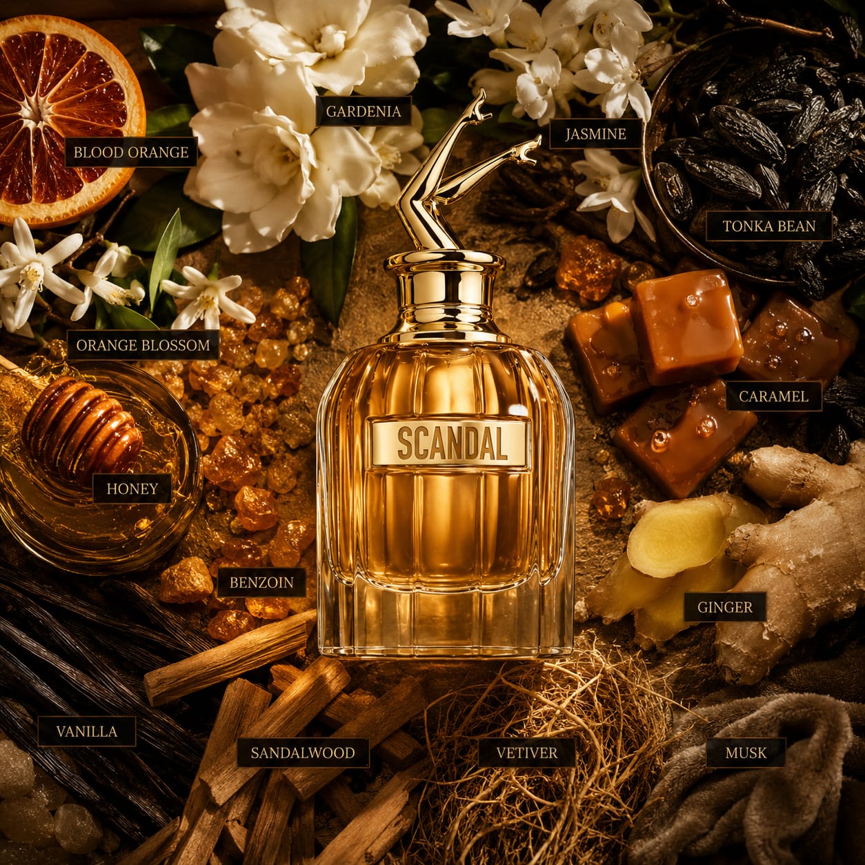 Jean Paul Gaultier Scandal Absolu Parfum Concentré 80ml