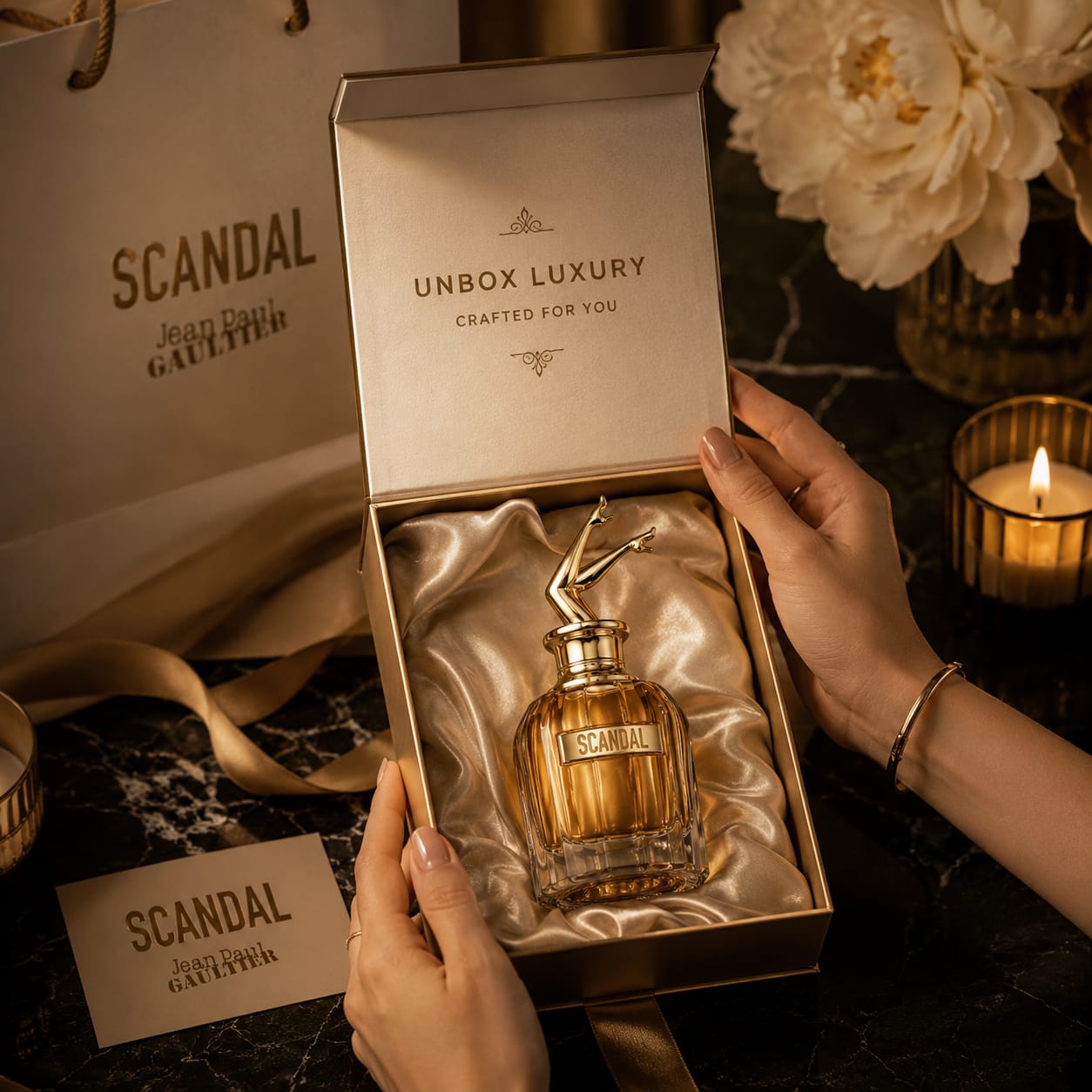 Jean Paul Gaultier Scandal Absolu Parfum Concentré 80ml