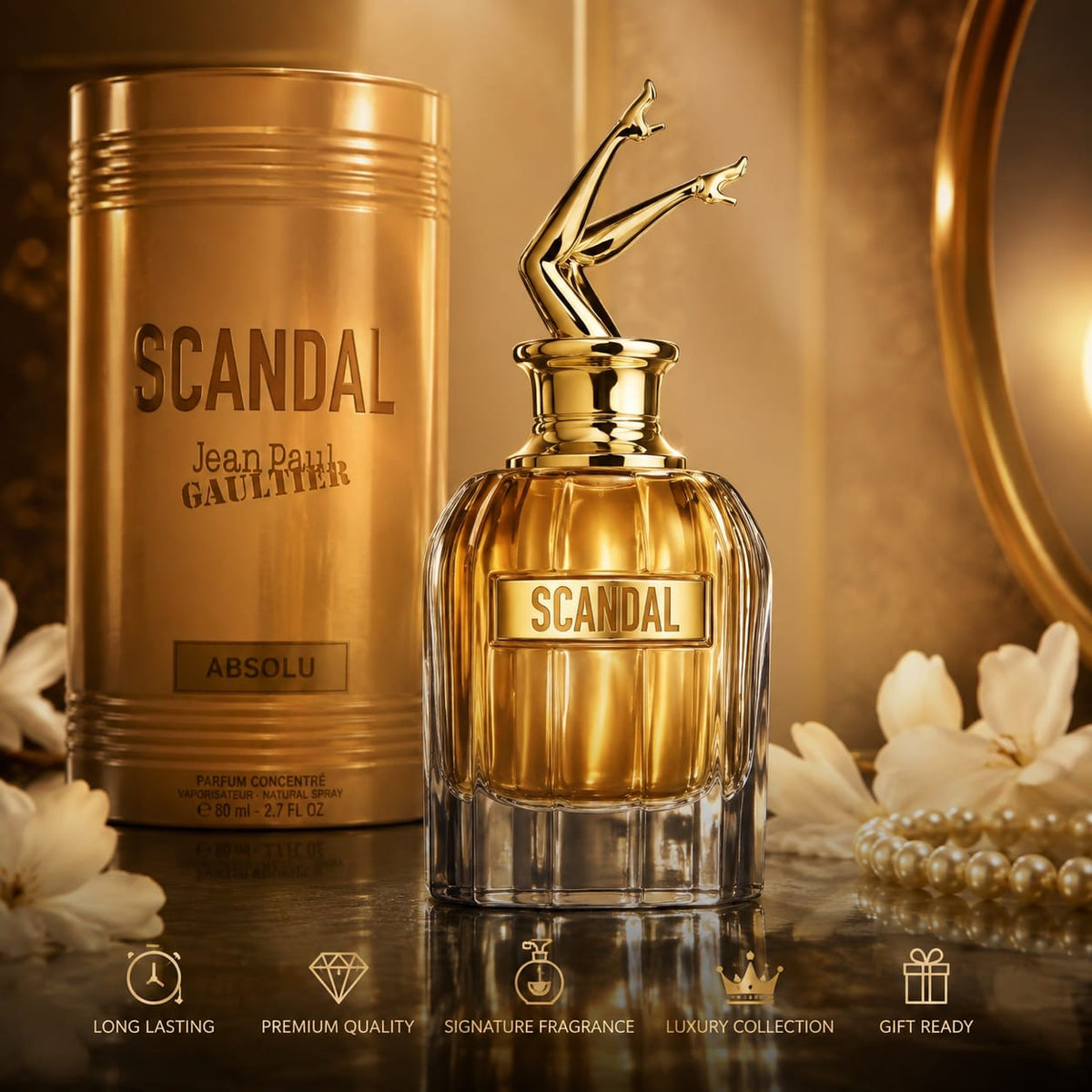 Jean Paul Gaultier Scandal Absolu Parfum Concentré 80ml