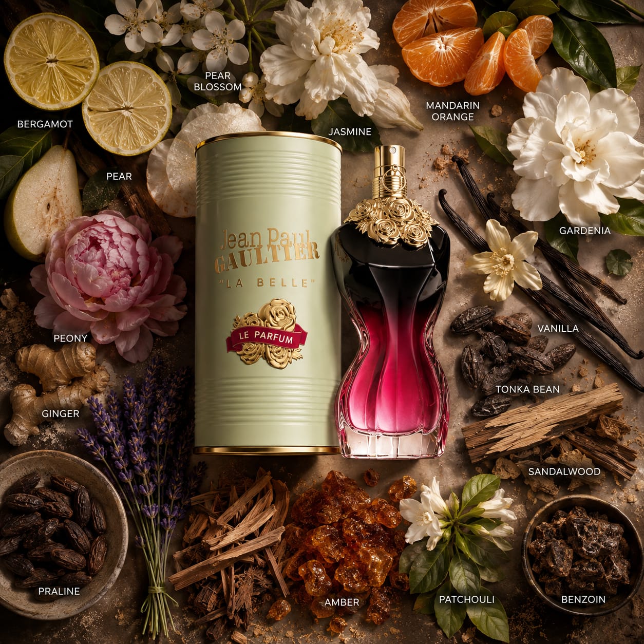 Jean Paul Gaultier La Belle Le Parfum Eau de Parfum Intense 100ml