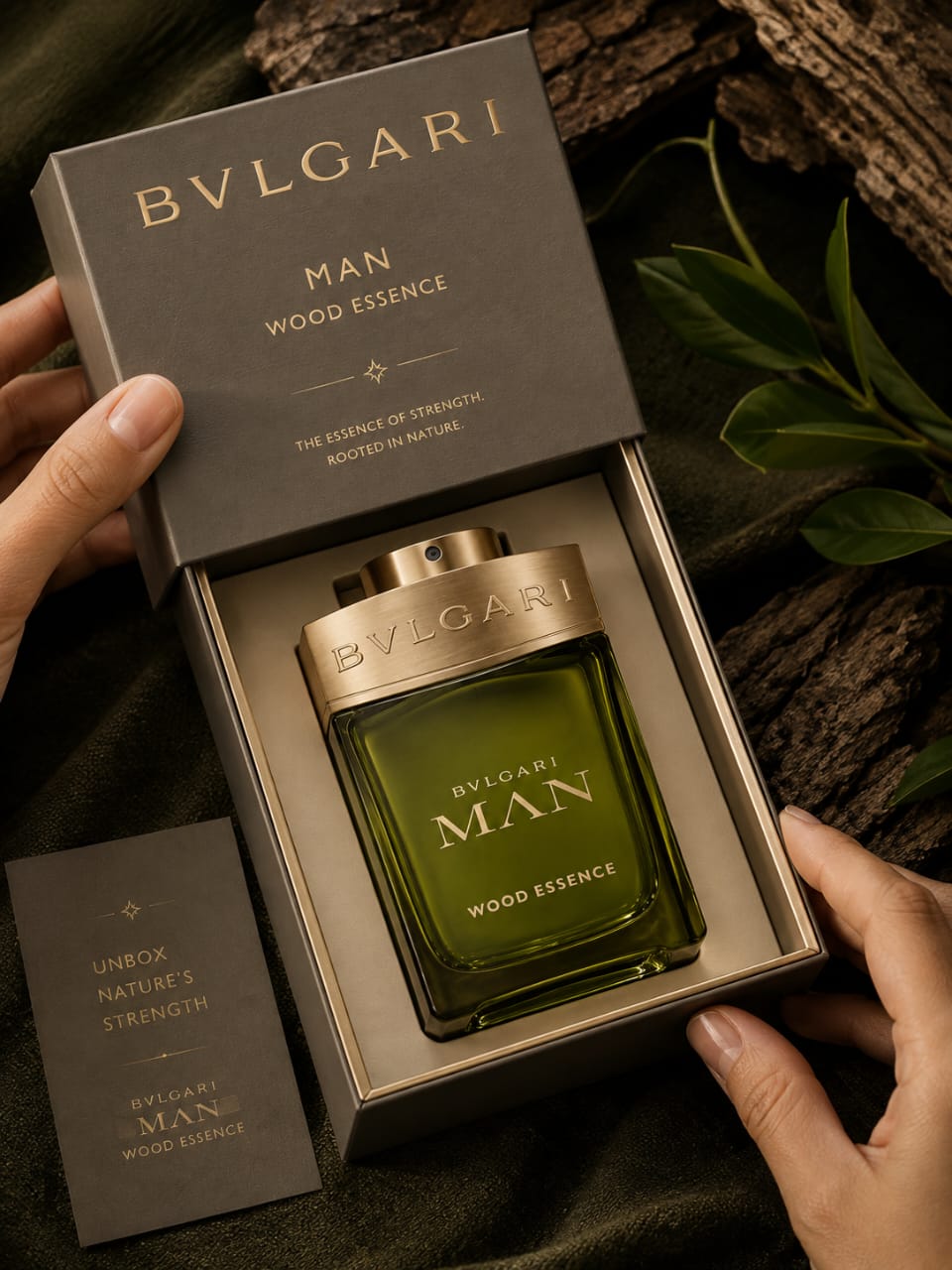 BVLGARI MAN WOOD ESSENCE Eau de Parfum 150 ml for Men