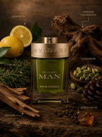 BVLGARI MAN WOOD ESSENCE Eau de Parfum 150 ml for Men