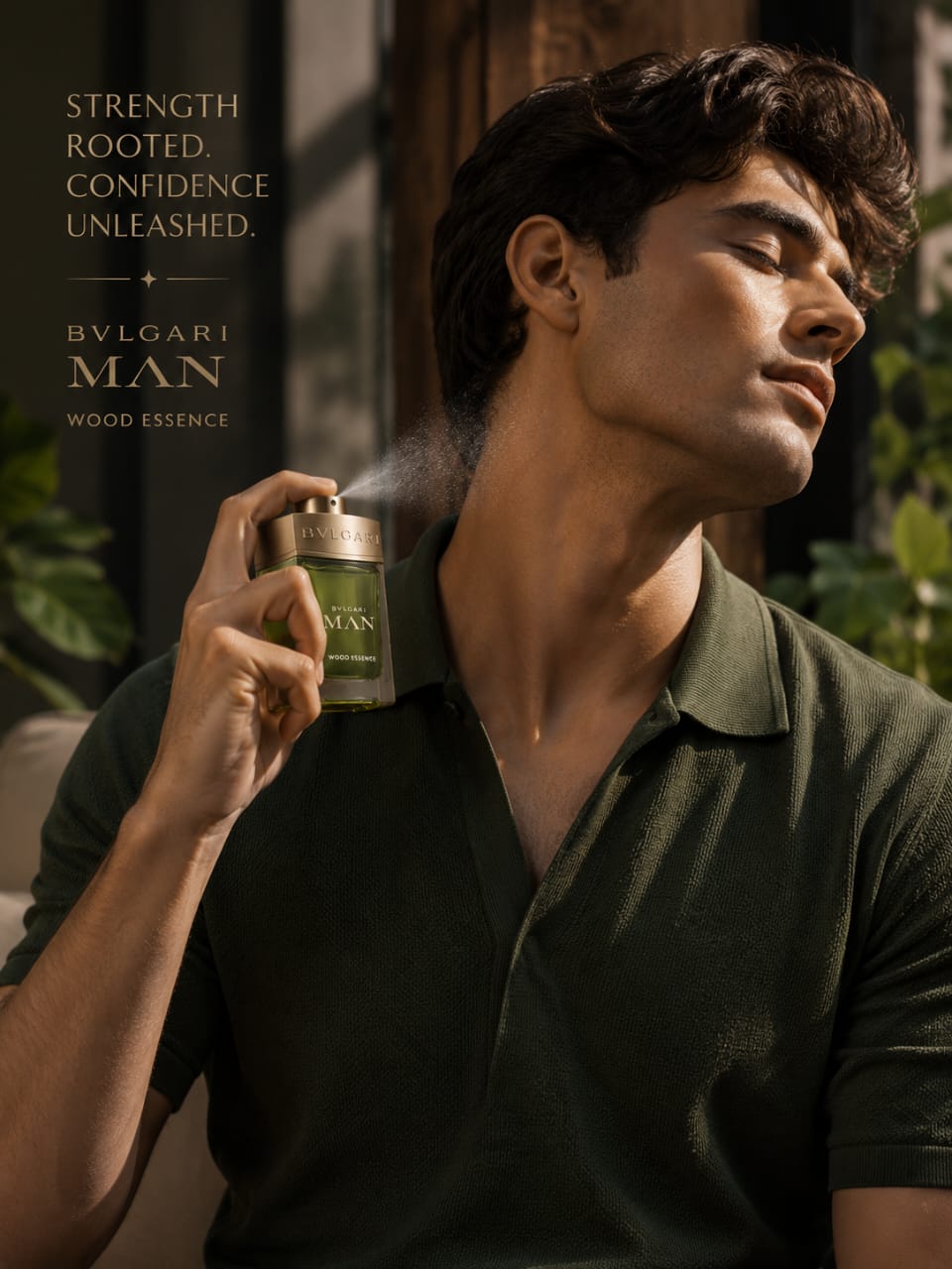 Bvlgari Man Wood Essence Eau de Parfum 100ml for Men