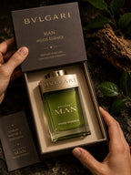 Bvlgari Man Wood Essence Eau de Parfum 100ml for Men