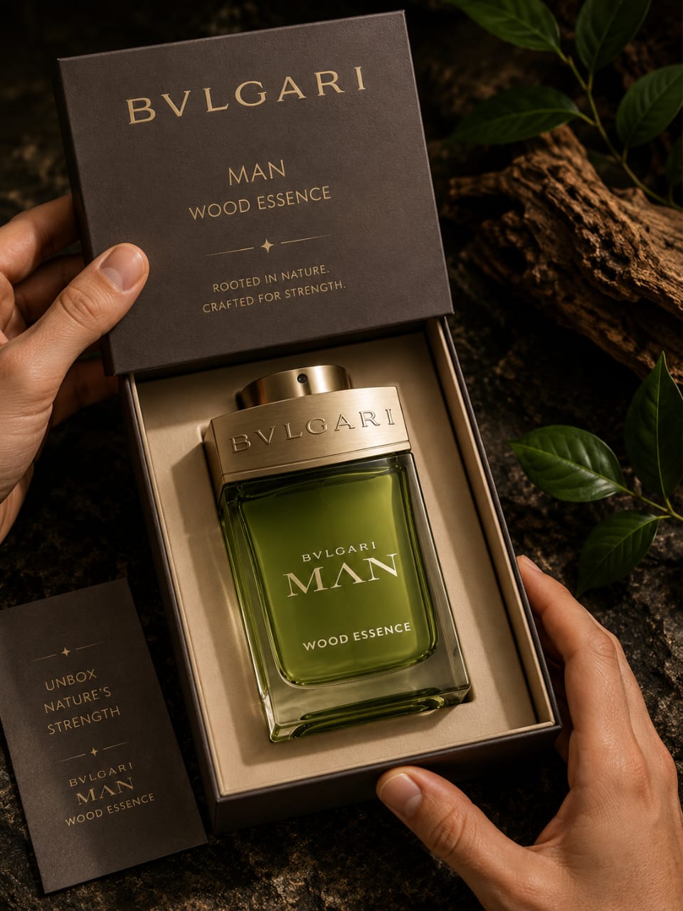 Bvlgari Man Wood Essence Eau de Parfum 100ml for Men