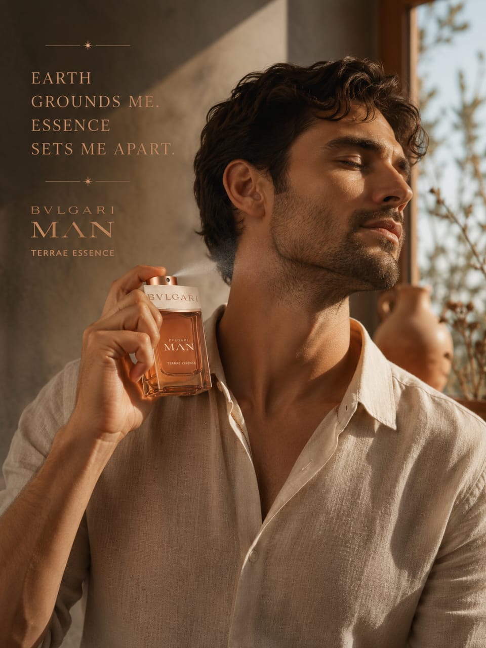 BVLGARI MAN TERRAE ESSENCE Eau de Parfum for Men 100ml