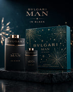 Bvlgari Man In Black Eau de Parfum 100ml + 15ml Set