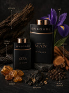 Bvlgari Man In Black Eau de Parfum 100ml + 15ml Set
