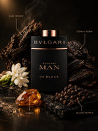 BVLGARI Man In Black Eau de Parfum for Men 100ml