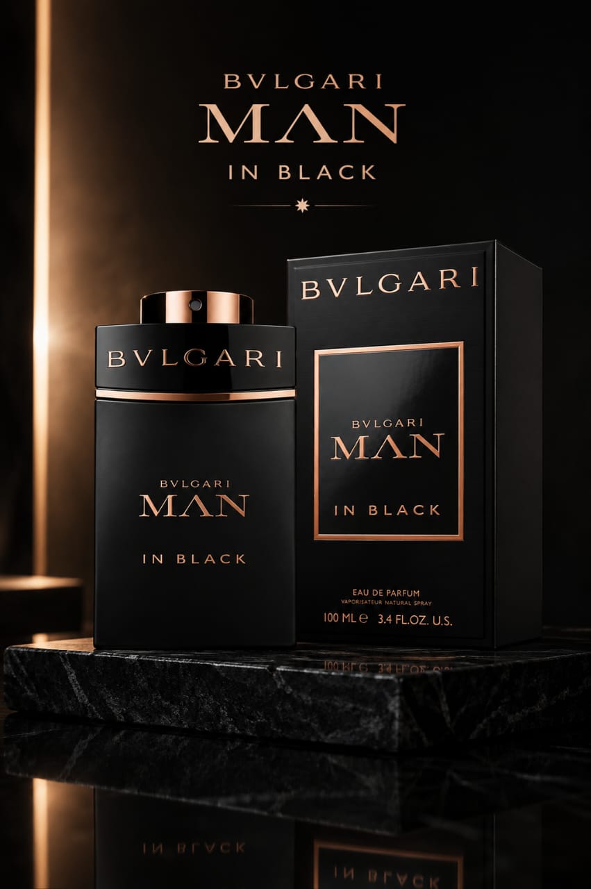 BVLGARI Man In Black Eau de Parfum for Men 100ml