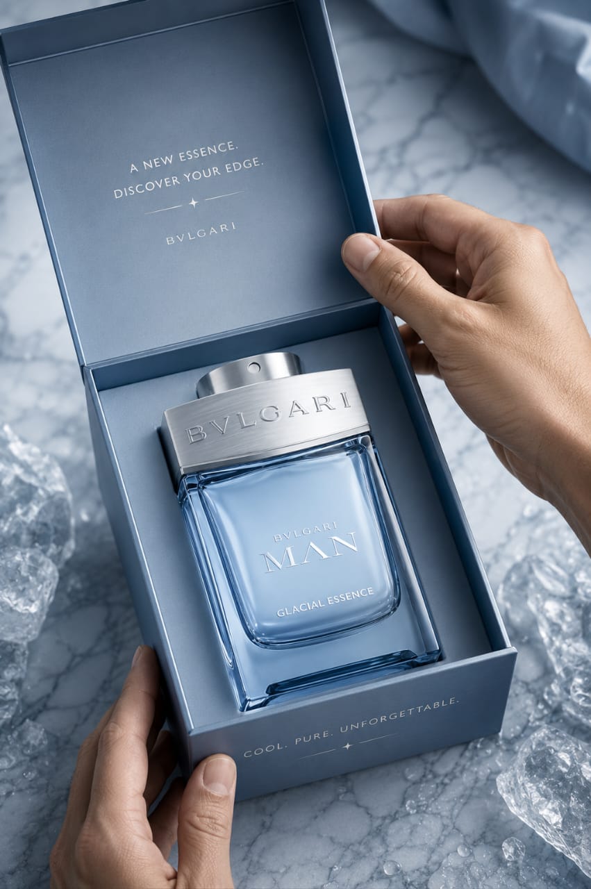 Bvlgari Man Glacial Essence Eau de Parfum for Men 100ml