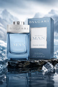 Bvlgari Man Glacial Essence Eau de Parfum for Men 100ml