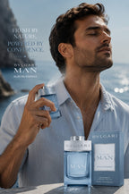 Bvlgari Man Glacial Essence Eau de Parfum for Men 100ml