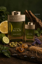 BVLGARI MAN Wood Essence Eau de Parfum Gift Set 100ml + 15ml for Men