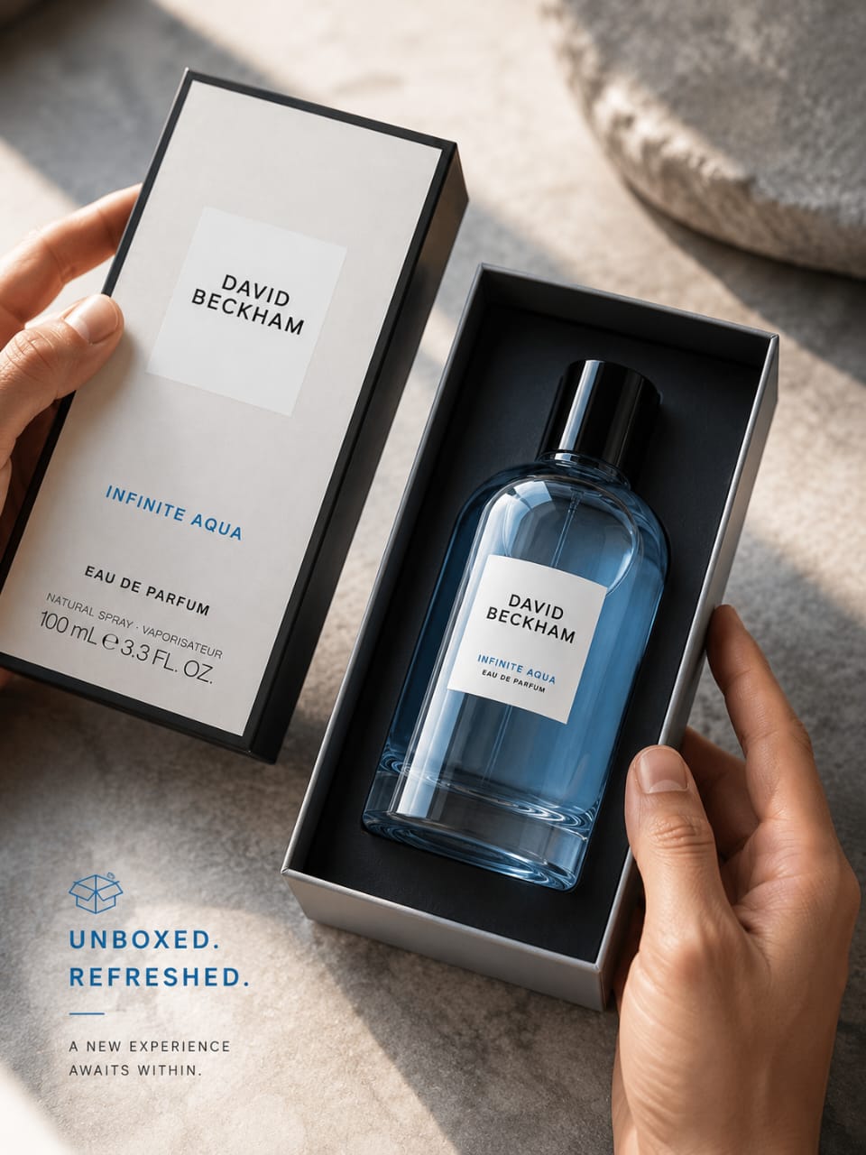 David Beckham Infinite Aqua Eau de Parfum 100ml