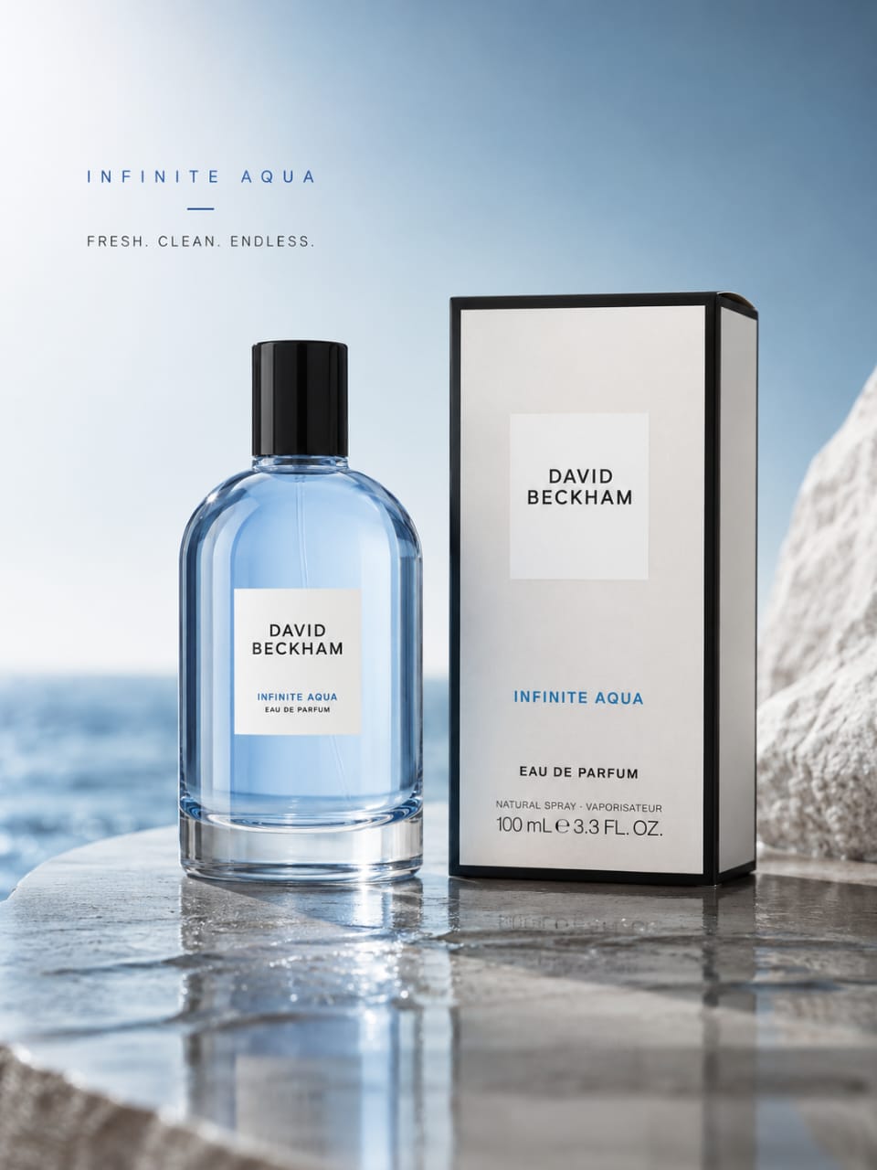 David Beckham Infinite Aqua Eau de Parfum 100ml