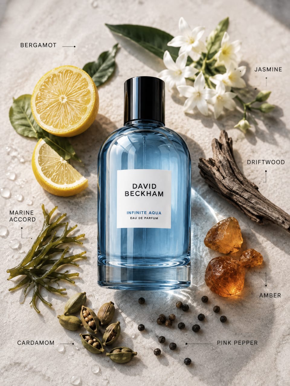 David Beckham Infinite Aqua Eau de Parfum 100ml