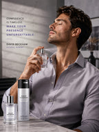 David Beckham Classic Homme 2-Piece Fragrance Set – Eau de Toilette 50ml + Deodorant Spray 150ml