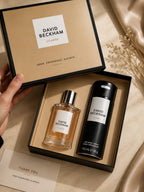 David Beckham Classic Eau de Toilette Gift Set – 50ml + 150ml Deodorant Body Spray