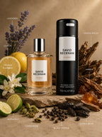 David Beckham Classic Eau de Toilette Gift Set – 50ml + 150ml Deodorant Body Spray