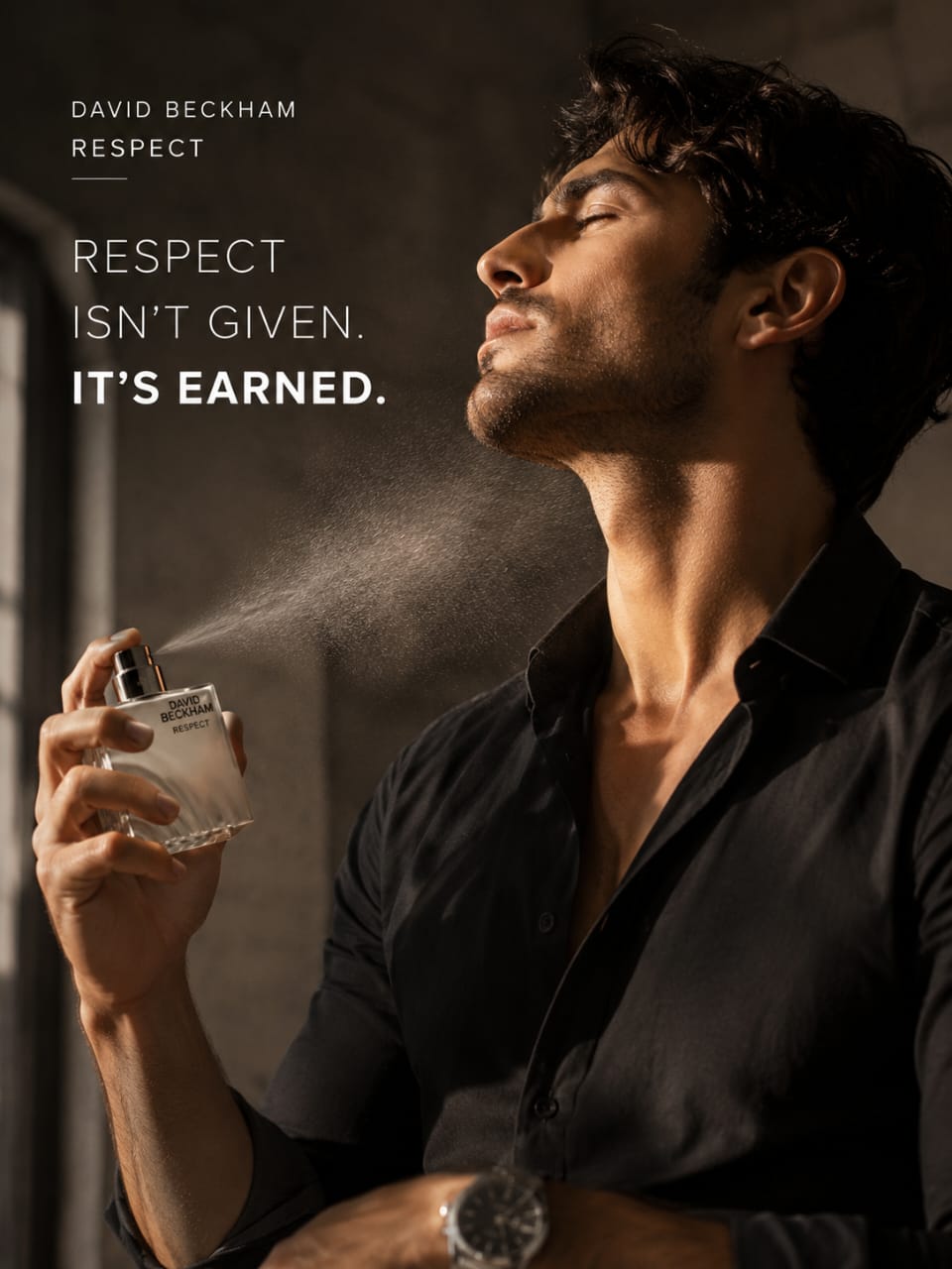 David Beckham Respect Eau de Toilette for Men 90ml