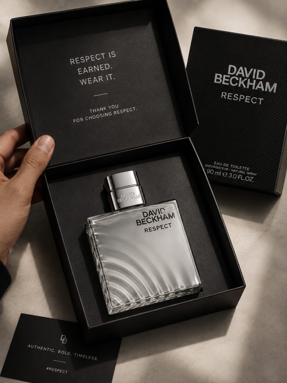 David Beckham Respect Eau de Toilette for Men 90ml